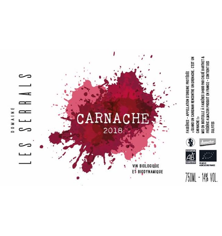 Carnache - Les Serrals - chloe-barthet-frederic-almazor 