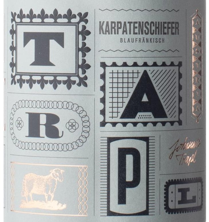 Karpatenschiefer Blaufränkisch - Weingut Johannes Trapl - johannes-trapl 