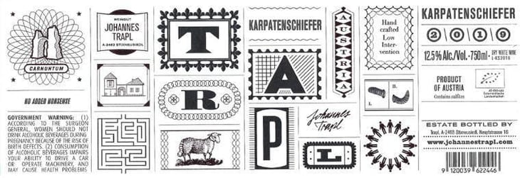 Karpatenschiefer - Weingut Johannes Trapl - johannes-trapl 