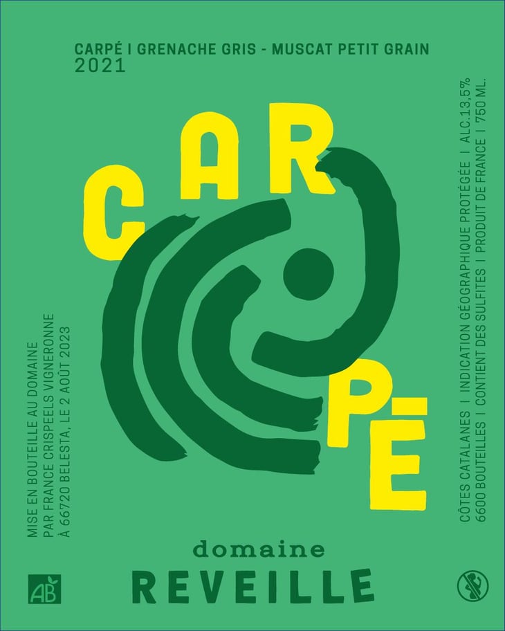 Carpe - Vignoble Réveille - france-crispeels 