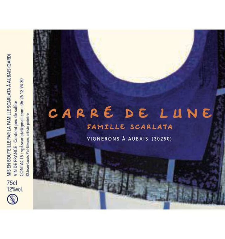 Carré de lune - Vin de Famille Scarlata - famille-scarlata -2022