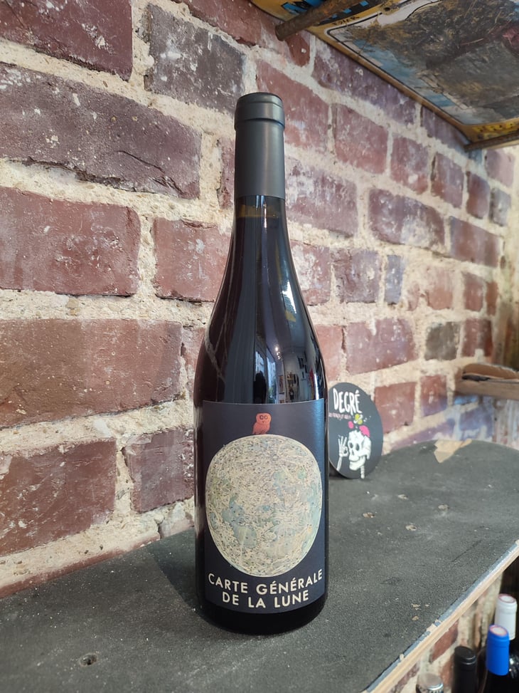 Carte Generale De La Lune - Bruno Barwise - bruno-barwise -2022