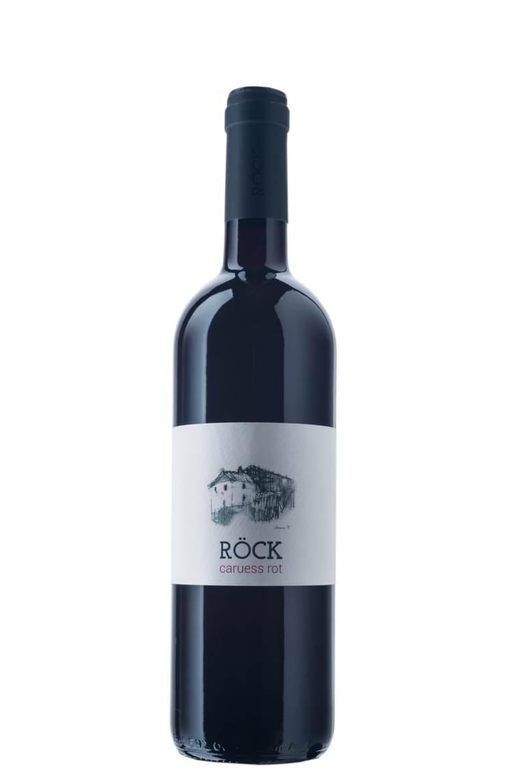 Caruess Rot - WINERY RÖCK - carmen-frieda-hannes-konrad-rock 