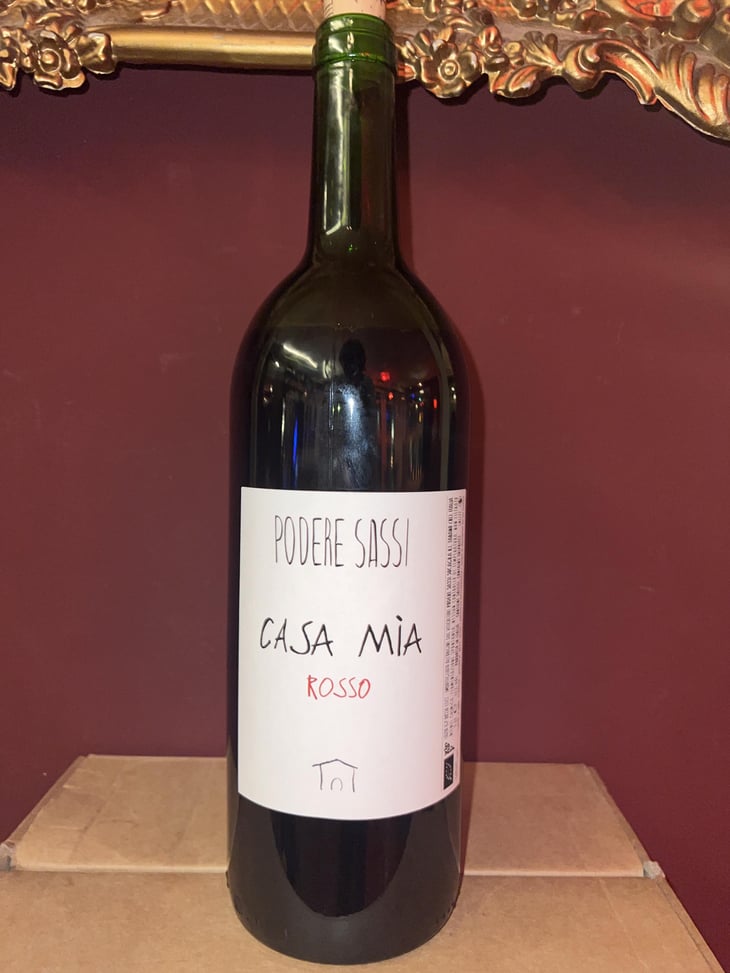 Casa mia Rosso 1L - Podere Sassi - leonardo-sassi 