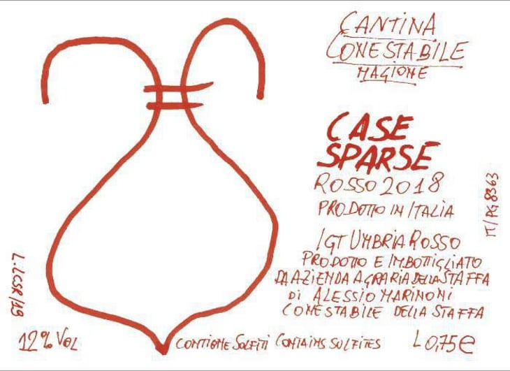 Case Sparse Rosso - Conestabile Della Staffa - danilo-marcucci 