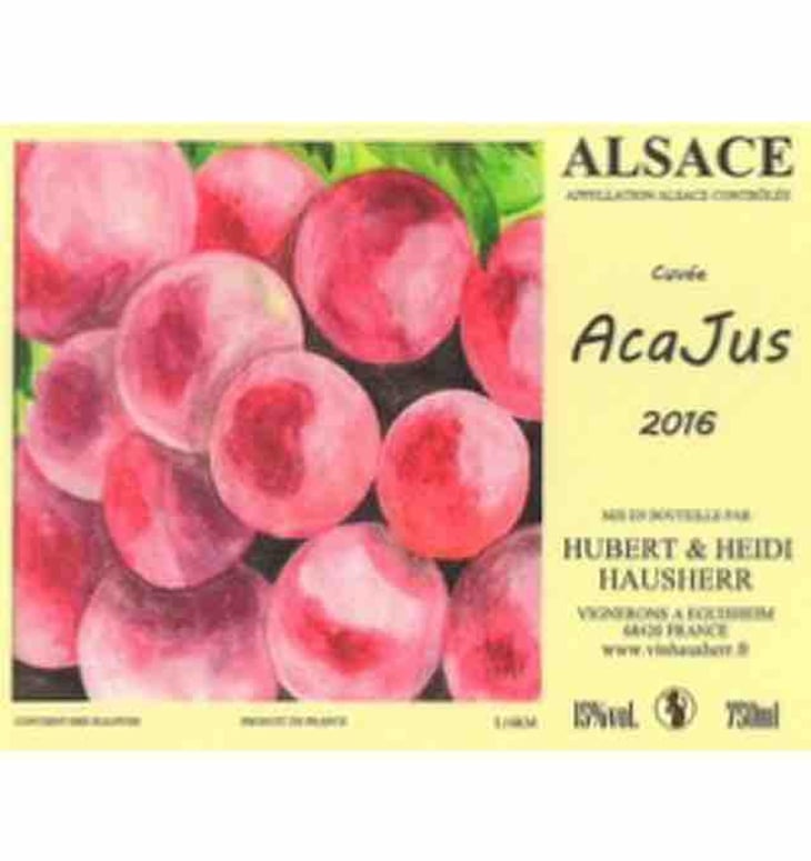 AcaJus - Vin Hausherr - hubert-heidi-hausherr 