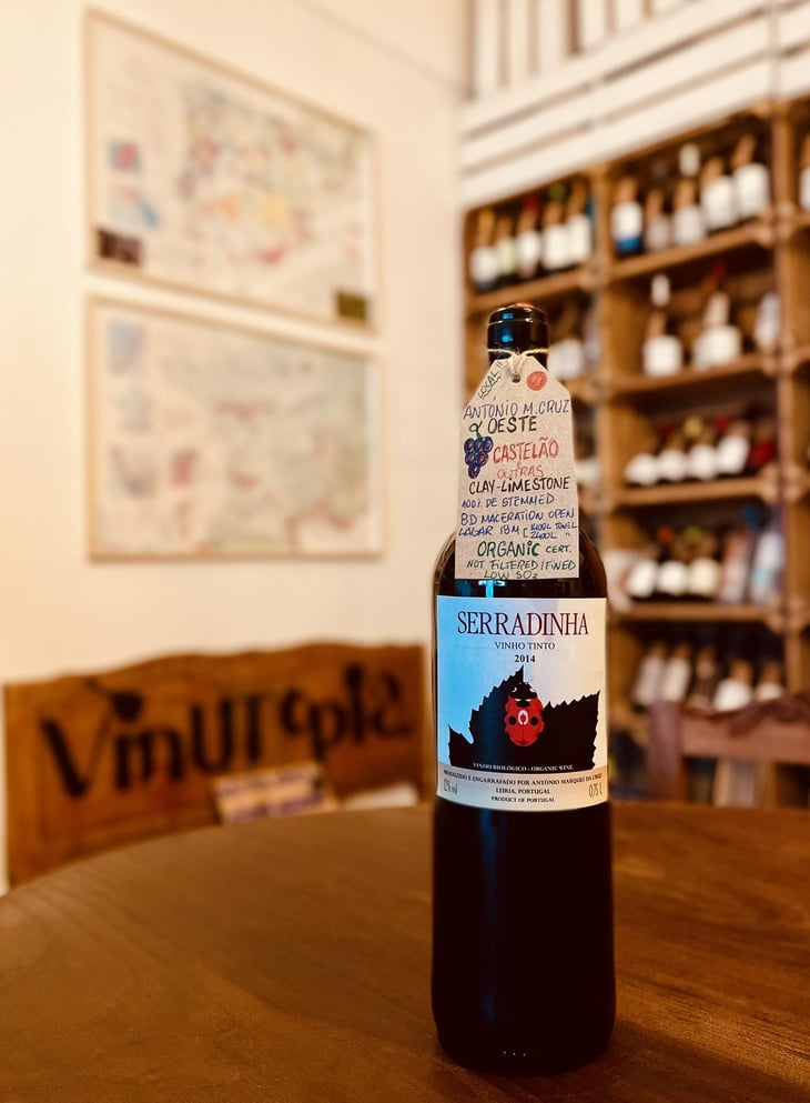 Castelão e outras - Quinta da Serradinha - antonio-marques-da-cruz -2014