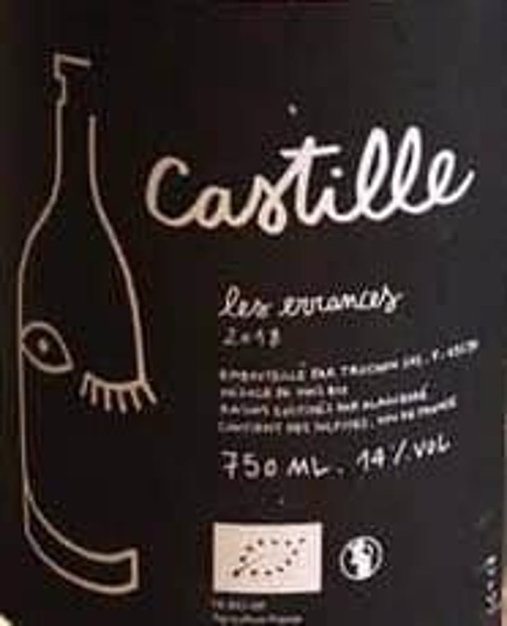 Castille - Les Errances - warren-truchon-maite-perrocheau 