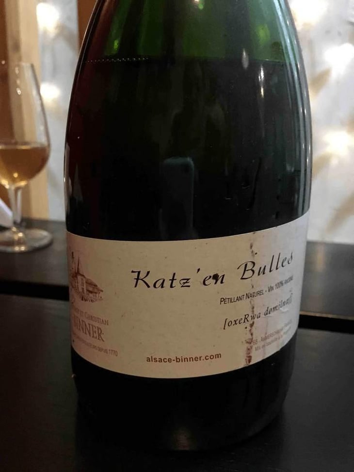 Katz' en Bulles Oxerwa Domilnoef - Domaine Christian Binner - christian-binner-et-son-equipe 