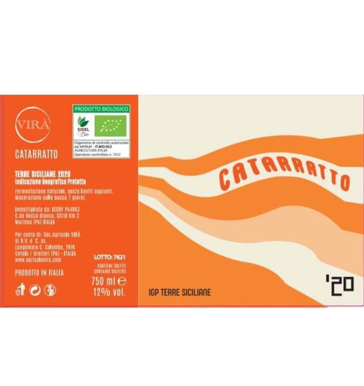 Catarratto (label since 2019) - Agricola VIRÀ - vincenzo-rappa-ml 
