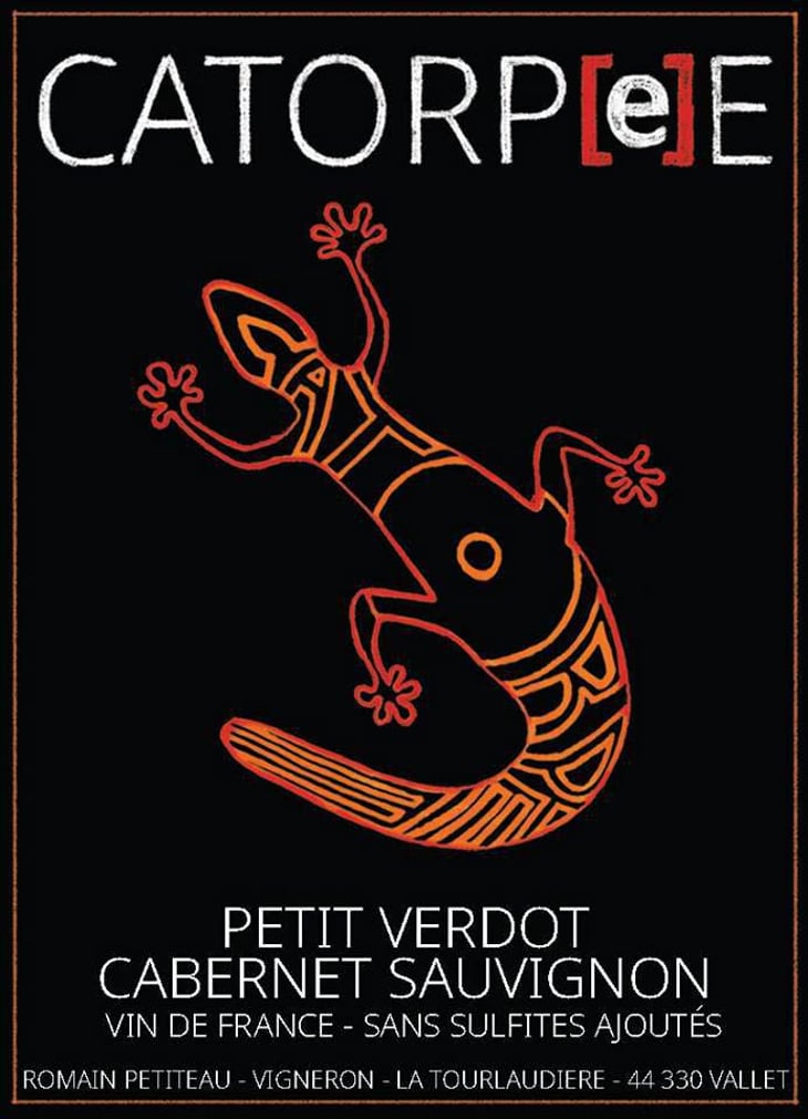 Catorpee Rouge - Domaine de la Tourlaudière - romain-petiteau 