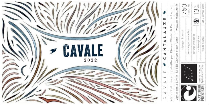 Cavale - Domaine de Cantalauze - pierre-olivier-pauline-laurent -2022