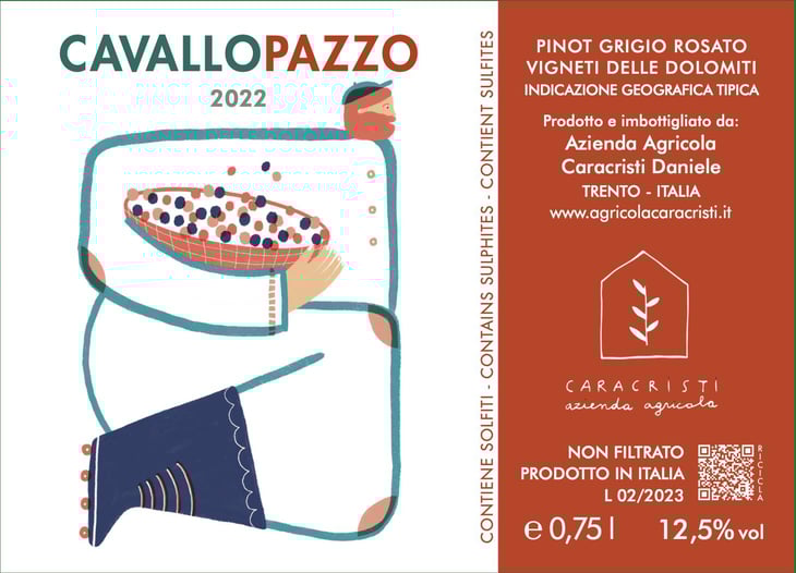 Cavallo Pazzo - Azienda Agricola Caracristi Daniele - daniele-caracristi -2022