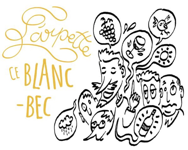 Ce Blanc-Bec - Les Vins de l'Arpette - paul-chereau 