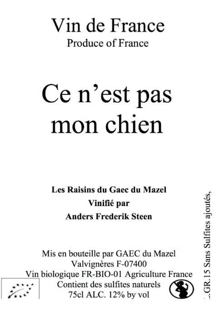 Ce n'est pas mon chien - Anders Frederik Steen & Anne Bruun Blauert - anders-frederik-steen-anne-bruun-blauert 