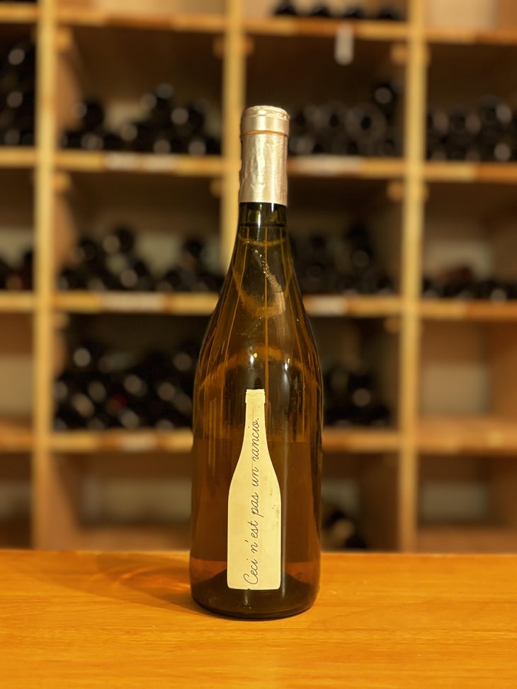 Ceci n'est pas un rancio...1 an de barrique sous voile - Mas Delmas - pierre-andre-delmas -2021