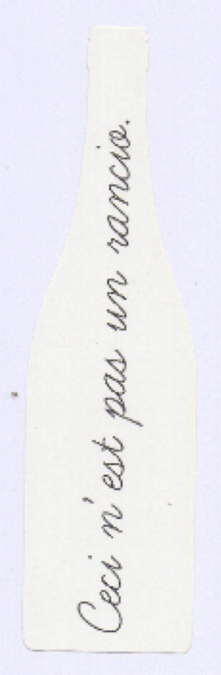 Ceci n'est pas un rancio...1 an de barrique sous voile - Mas Delmas - pierre-andre-delmas 