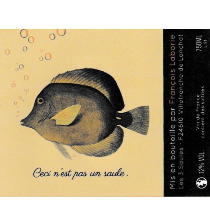 Ceci N'est Pas Un Saule - Domaine Les 3 Saules - francois-laborie 