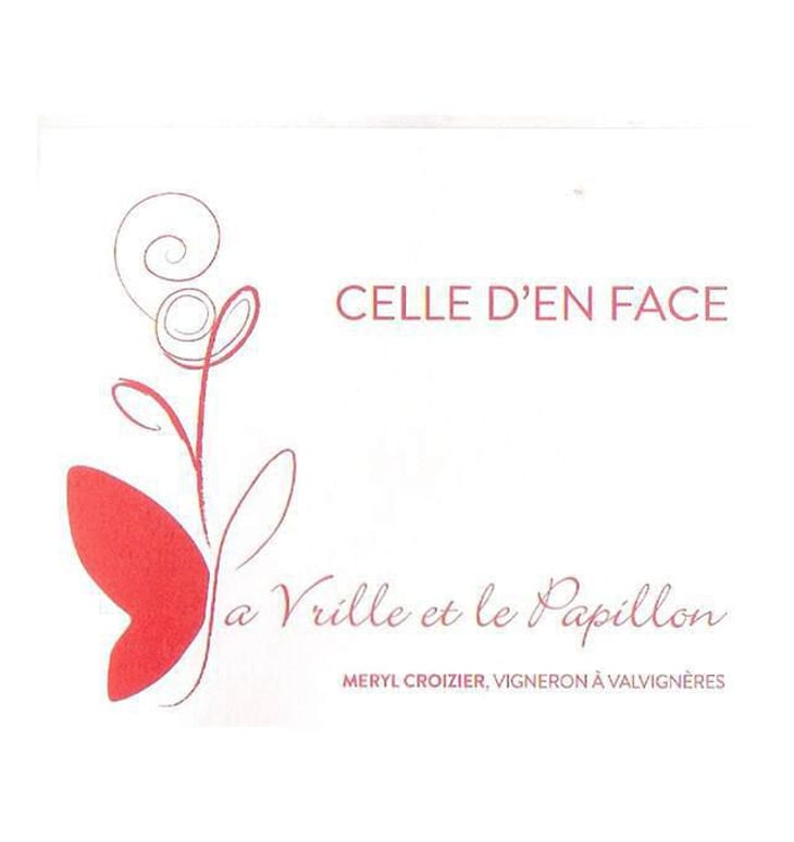 Celle d'en Face - La Vrille et le Papillon - geraldine-meryl-croizier 