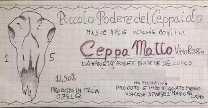 Ceppa Matto - Piccolo Podere del Ceppaiolo - danilo-marcucci-riccardo-pennaforti 