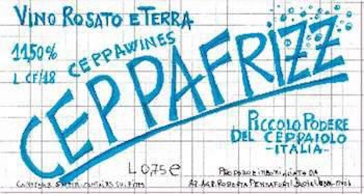 CeppaFrizz Vino Rosato Pet-nat - Piccolo Podere del Ceppaiolo - danilo-marcucci-riccardo-pennaforti 