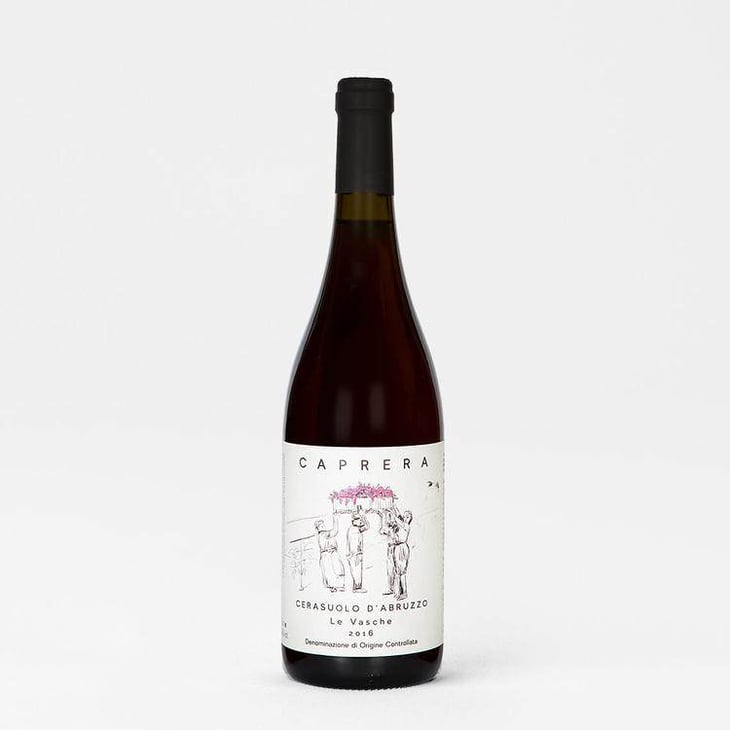 Le Vasche Cerasuolo d’Abruzzo - Caprera - luca-paolo-virgilio-alfonso-morelli 