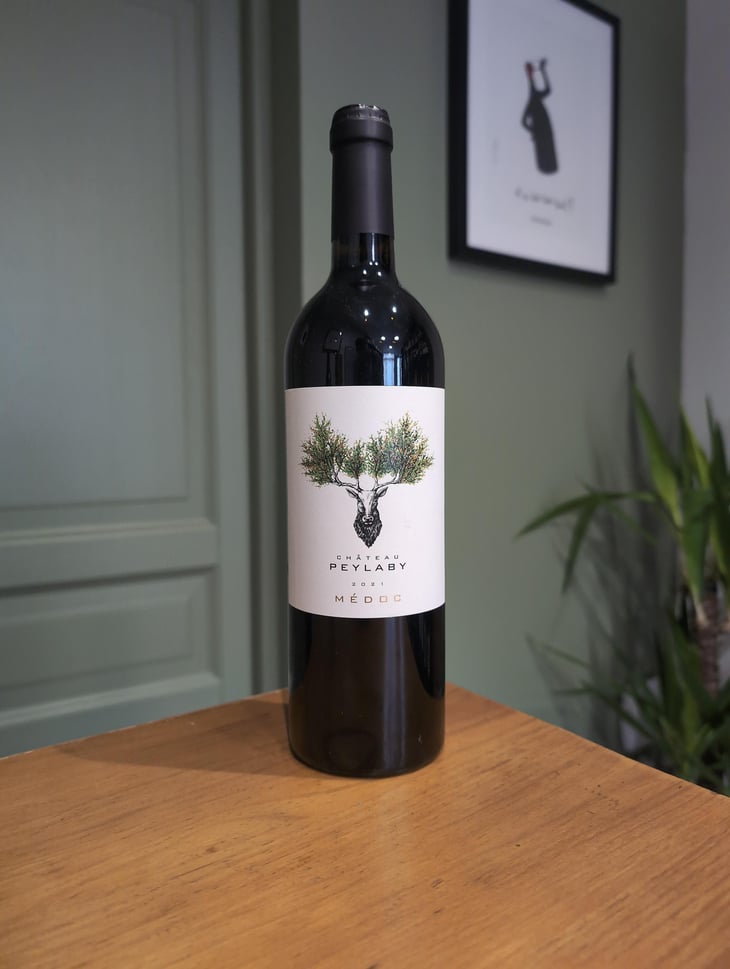 Cerf - Château Peylaby - blandine-prevot-et-jeremy-borde 