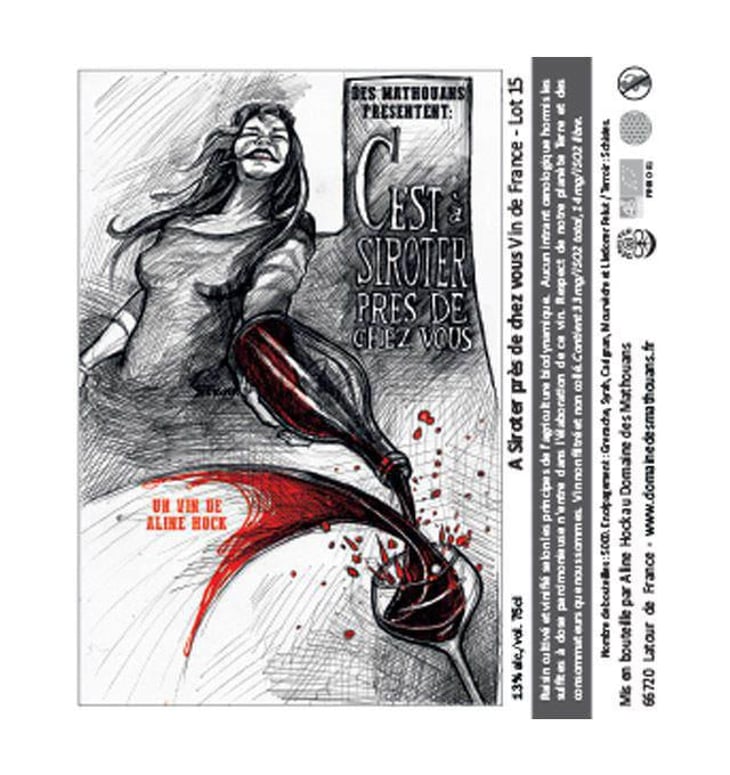 C'est à Siroter Près de Chez Vous - Domaine des Mathouans - aline-hock 