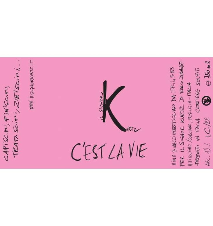 C'est la Vie - Il Signor Kurtz - marco-durante 