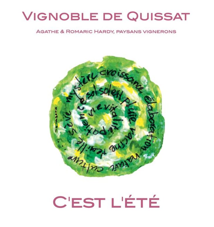 C'est l'été - Domaine de Quissat - agathe-et-romaric-delouvrie-hardy 