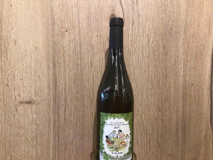 C'est tous les jours dimanche - Les Vins Jardinés - yoann-gillot -2018