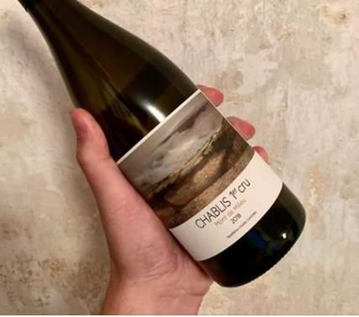 Chablis 1er Cru "Mont de Milieu" - Le Vin De Deux - valerie-gavaud-bill-moysan 