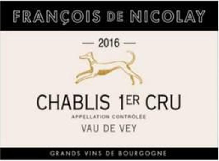 Chablis 1er Cru "Vau de Vey" - Maison François de Nicolay - francois-de-nicolay 
