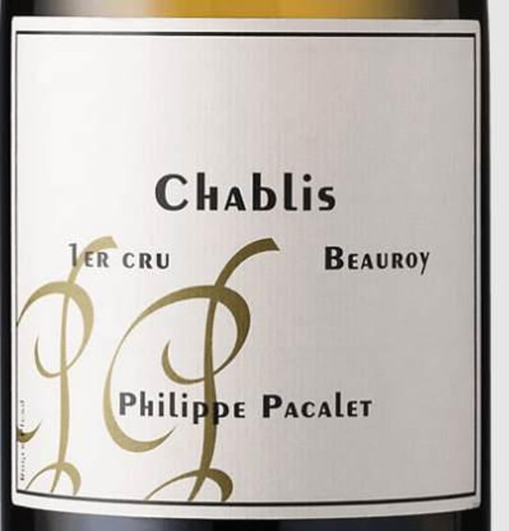 Chablis 1er "Beauroy" - Philippe Pacalet - monica-et-philippe-pacalet 