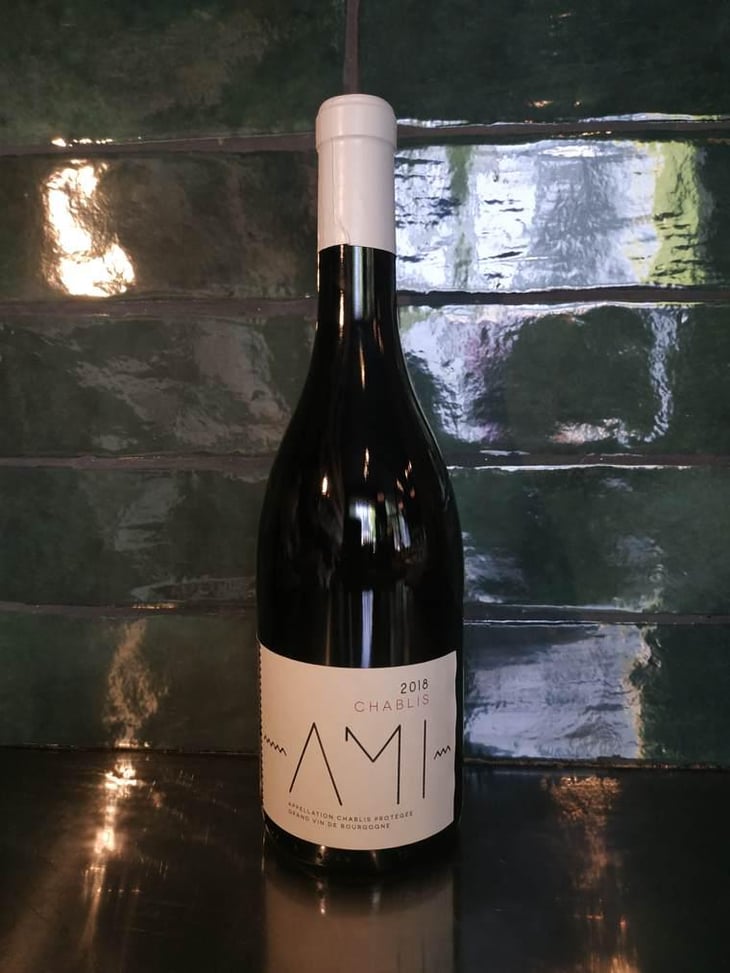 Chablis - Domaine Ami - paul-marchand-perarnau-willy-roulendes -2018