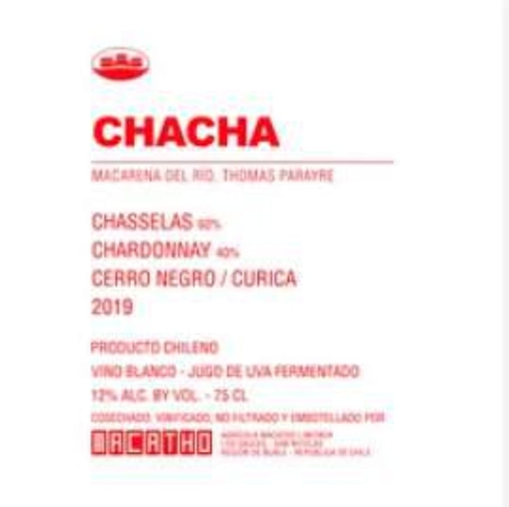 Chacha - Agricola Macatho - macarena-del-rio-thomas-parayre 
