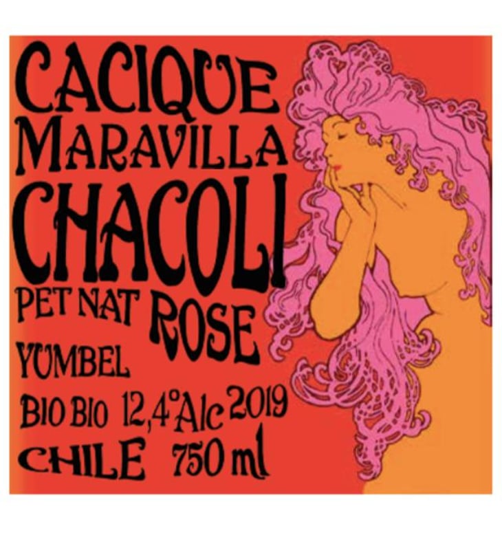 Chacolí Pet Nat Rosé - Cacique Maravilla - manuel-moraga 