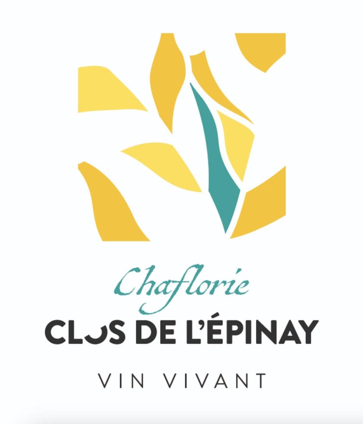 Chaflorie Pétillant - Domaine Clos de l’Epinay - antoine-labrosse-et-henri-bruneau -2023