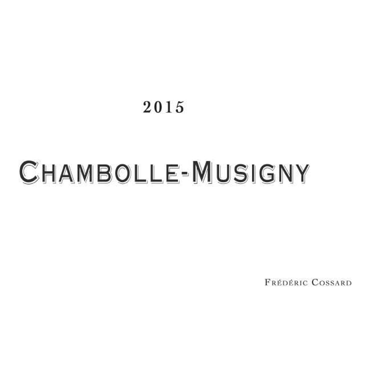Chambolle-Musigny - Domaine de Chassorney - frederic-cossard 