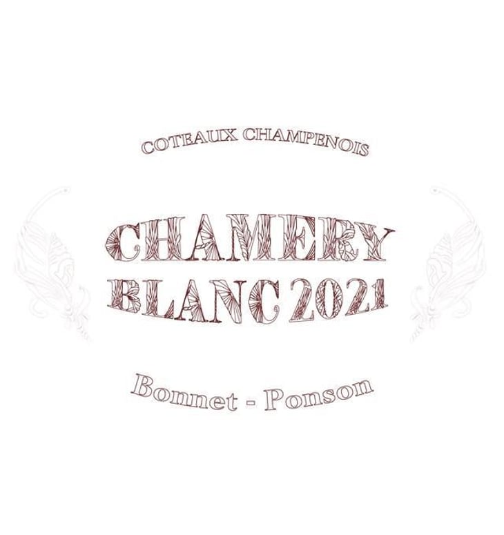 Chamery Blanc - Champagne Bonnet-Ponson - cyril-bonnet 
