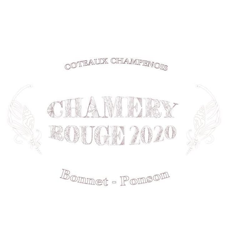 Chamery Rouge - Champagne Bonnet-Ponson - cyril-bonnet -2020