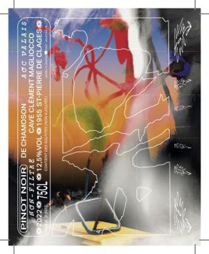 Pinot Noir de Chamoson - Cave Clément Magliocco - clement-magliocco 