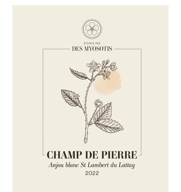 Champ de Pierre - Domaine des Myosotis - justine-rivet-et-romain-bourreau 