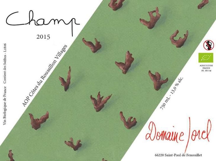 Champ - Domaine Jorel - manuel-jorel 