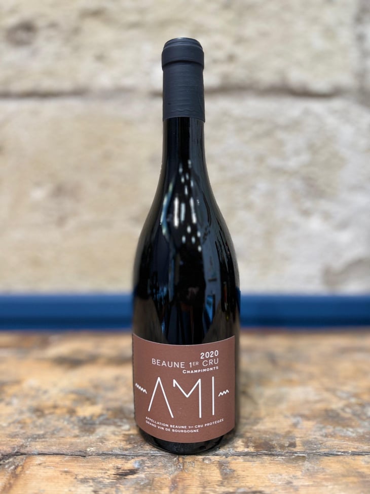 Champimonts Beaune 1er Cru - Domaine Ami - paul-marchand-perarnau-willy-roulendes -2020