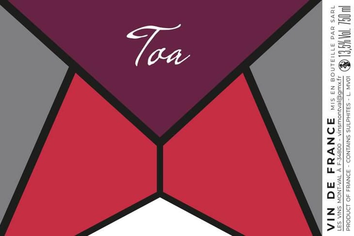 Toa - Les Vins De Mont-Val - sophie-valancant-jean-yves-domont 