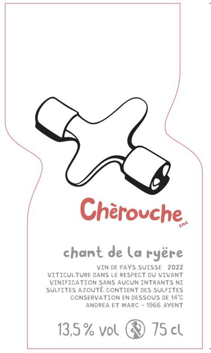 Chant de la Ryëre - Domaine de Chèrouche - andrea-grossmann-marc-balzan 