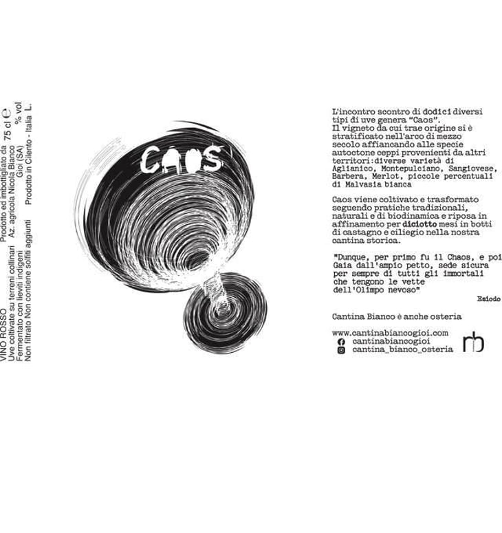 Caos - Azienda Agricola Nicola Bianco - antonio-bianco 