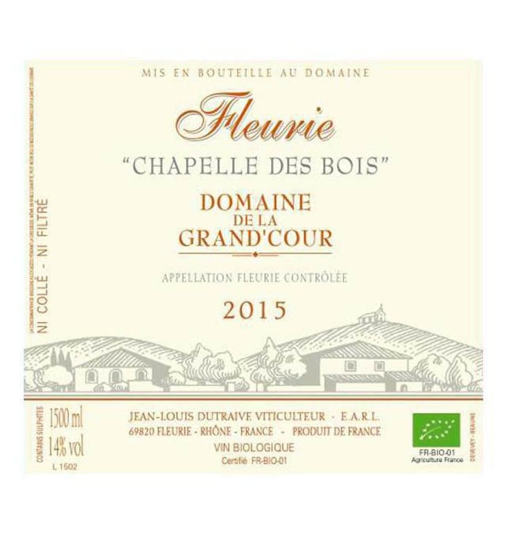 Chapelle des Bois - Domaine de la Grand'Cour - jean-louis-dutraive 