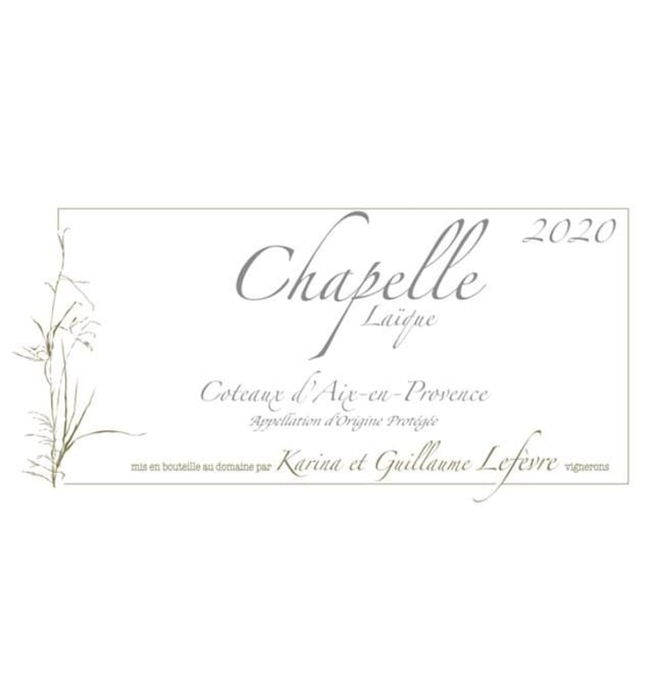 Chapelle Laïque Blanc - Domaine de Sulauze - karina-guillaume-lefevre 